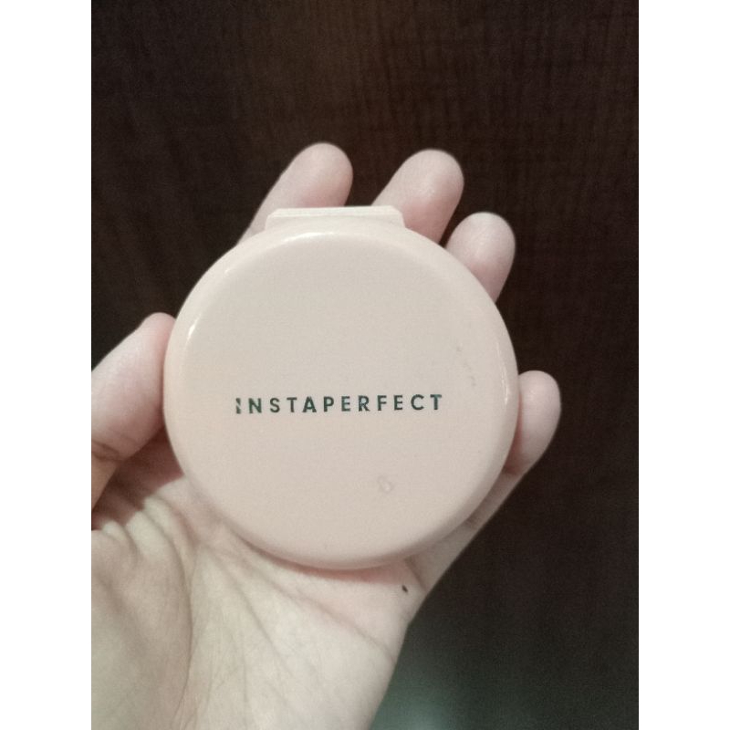 Instaperfect matte fit powder foundation refill wardah bedak padat 11 fair pink
