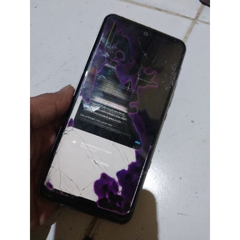 sharp aquos r3 mesin hidup normal,,lcd pecah
