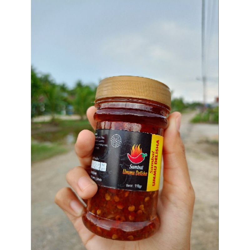 

Sambal Tongkol Asap
