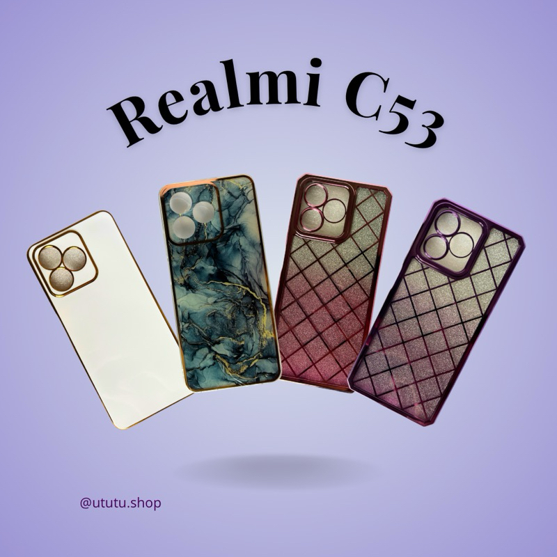 Casing Handphone Softcase Realmi C53