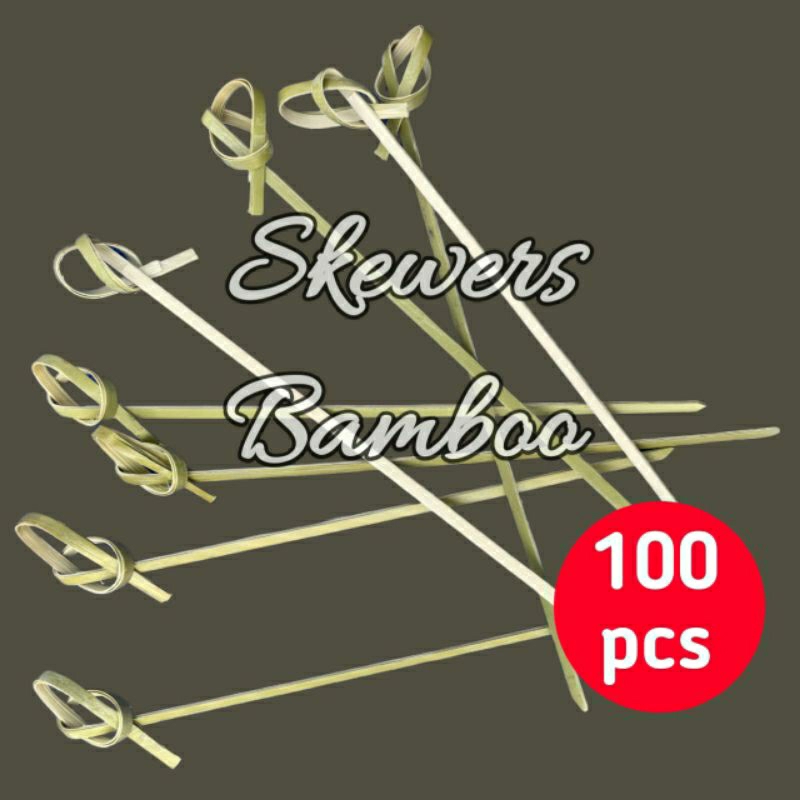 Tusuk bambu skewer teposuki tusuk bambu garnish buah