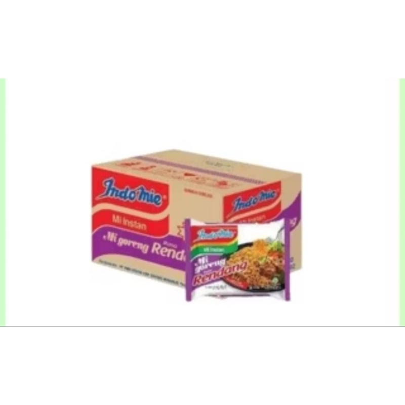 

Indomie 70 gr varian Goreng/Rendang/Seblak/Geprek/Aceh/Soto/Aym Bwang