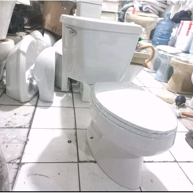 CLOSET DUDUK KOHLER|CLOSET DUDUK KOHLER MODEL ENGKOL SAMPING Bonus JETSOWER