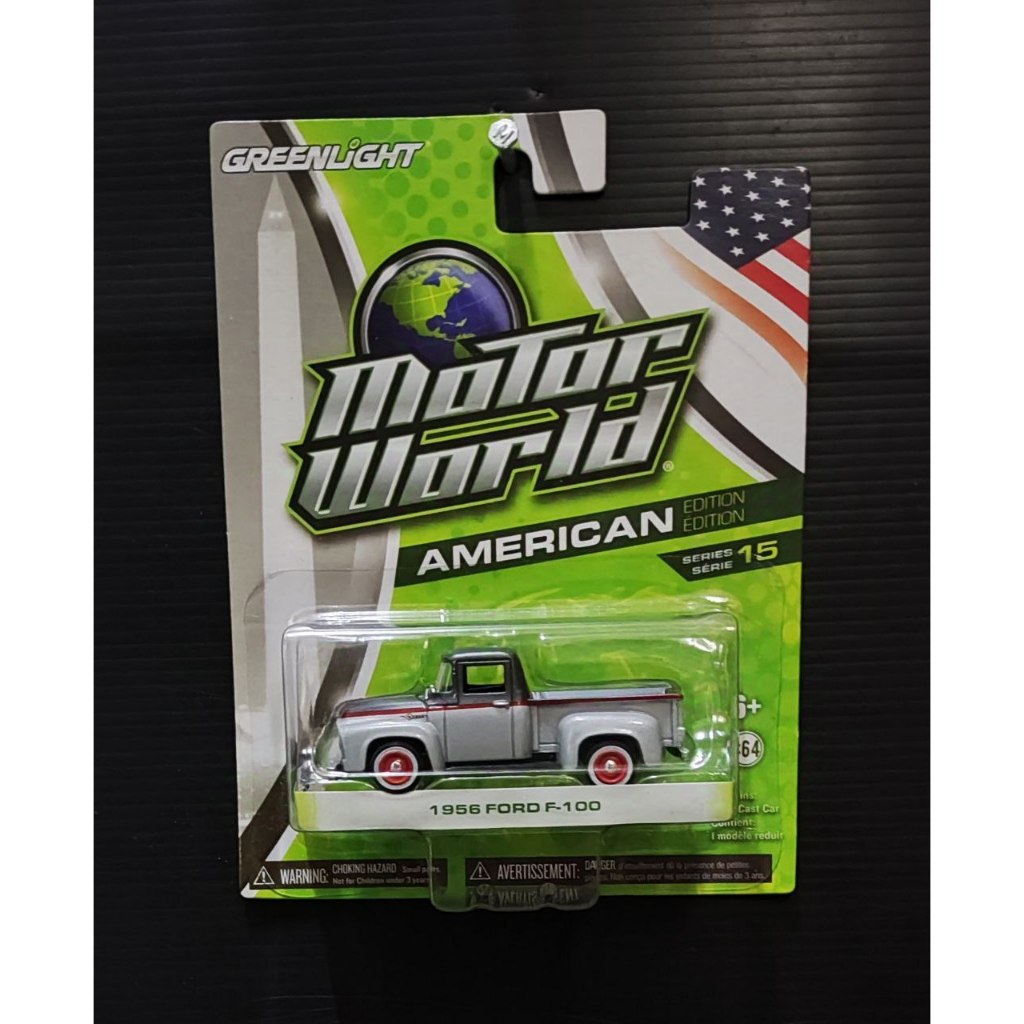 Greenlight 1956 Ford F-100 Motor World