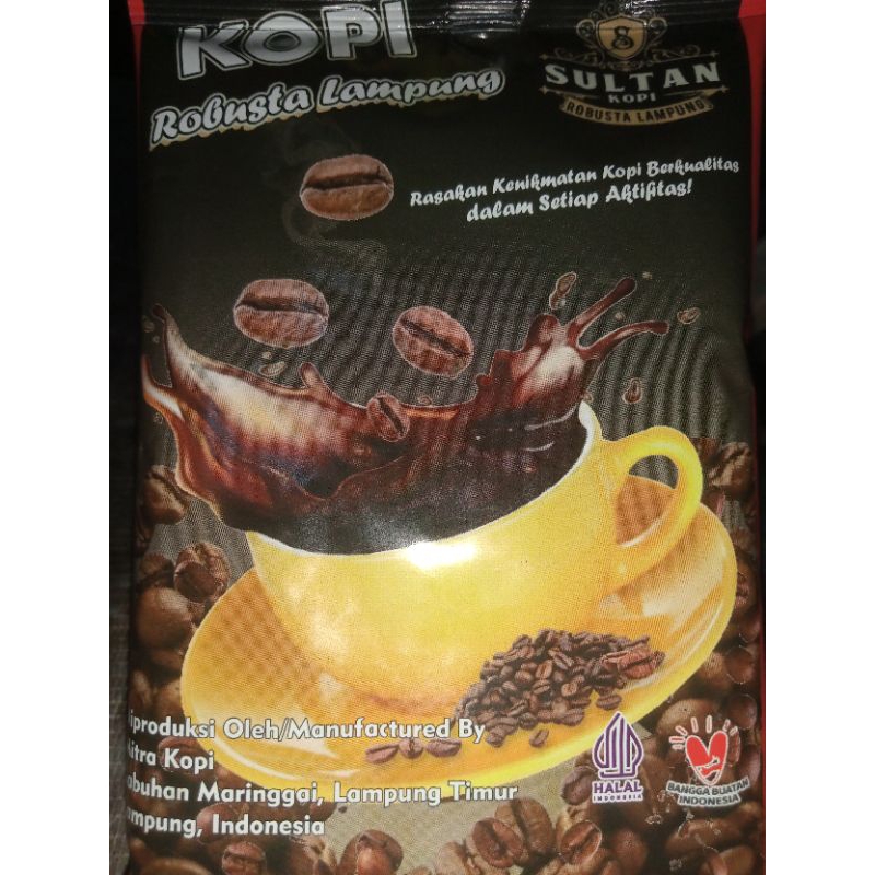 

Kopi Robusta Lampung ( sultan kopi )