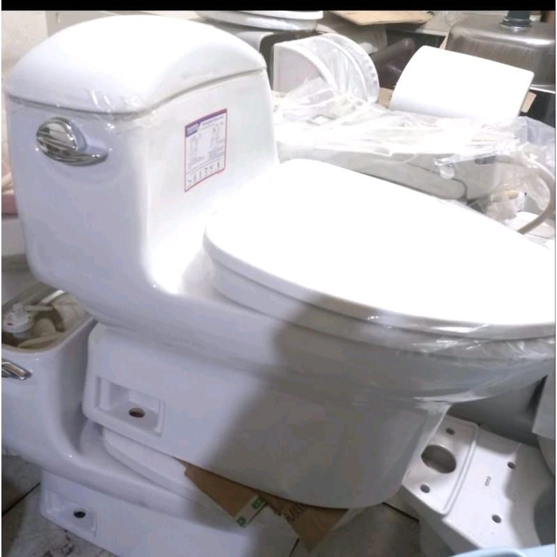 CLOSET DUDUK TOTO CW914J + ECOWASER