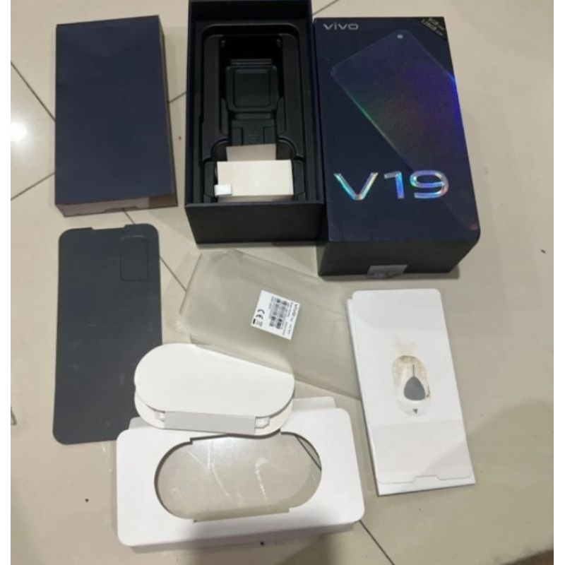 dus original copotan bekas Vivo V19