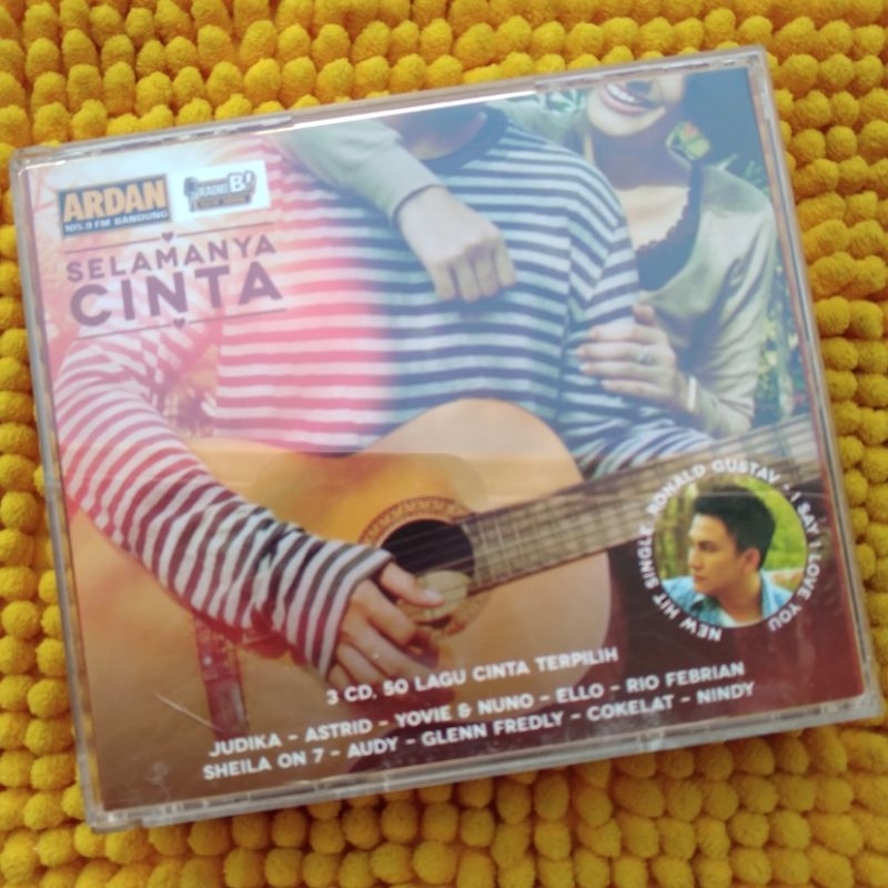 CD KOMPILASI SELAMANYA CINTA
