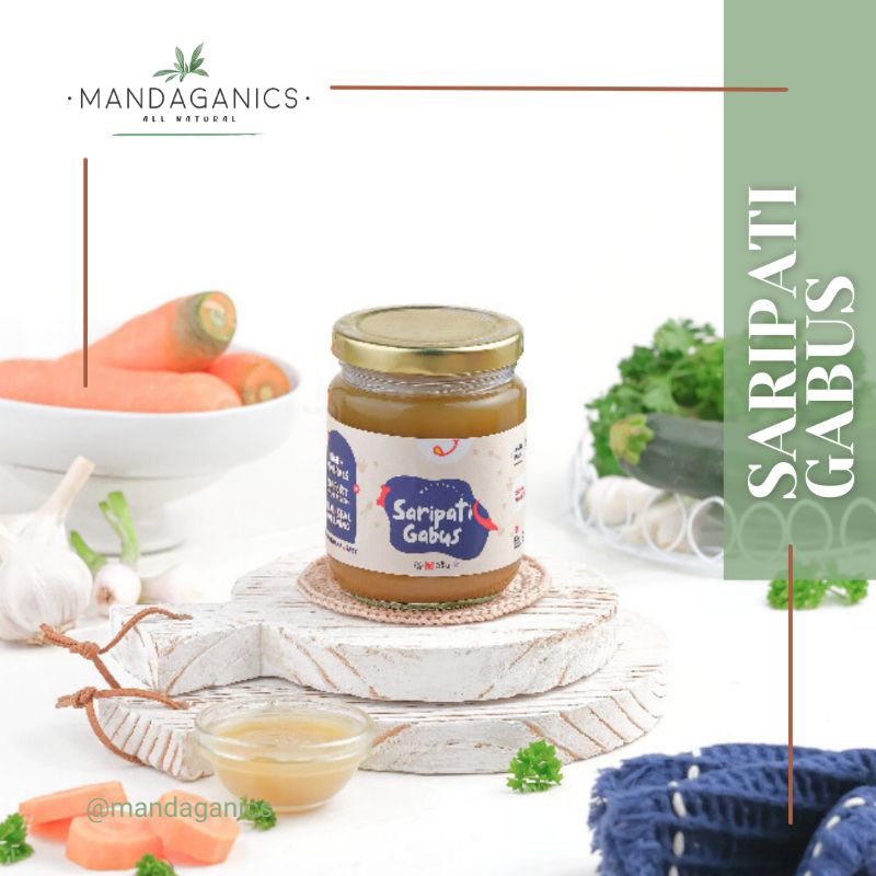 

SARIPATI IKAN GABUS | KALDU GABUS UNTUK ANAK & DEWASA PASCA SAKIT | SEHAT ENAK TINGGI ALBUMIN