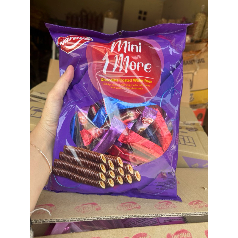 

Naraya Mini 1 more Coklat 300gr