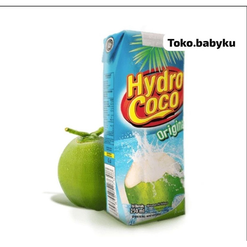 

HYDROCOCO 250ML