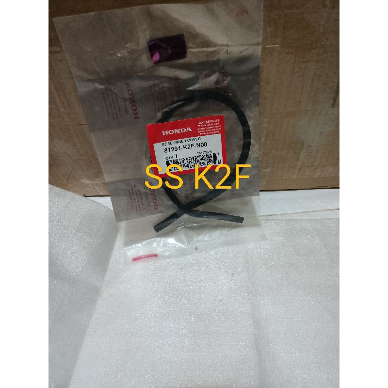 seal inner pocket Lid karet bantalan rak laci saku skopi scoopy fi esp 2020 2021 2022 origional 8129