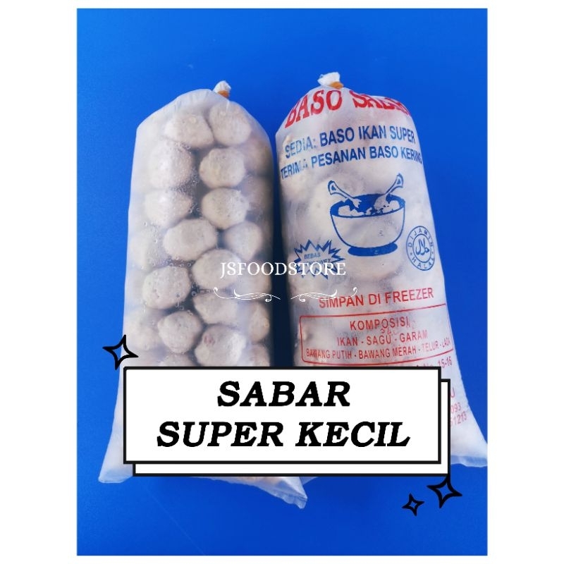 

BAKSO IKAN / PELABUHAN RATU / HOME MADE / BASO SABAR / 100% ORI