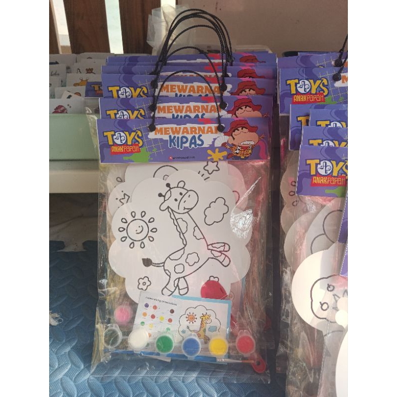 

kipas lukis cat air p5