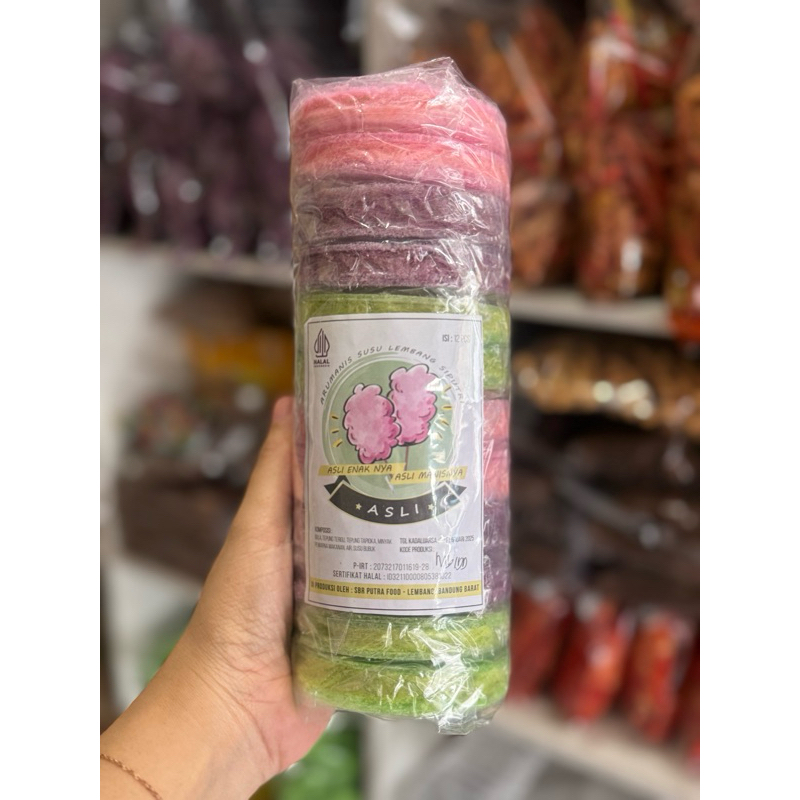 

Aromanis/Rambut Nene 1pack isi 12bks