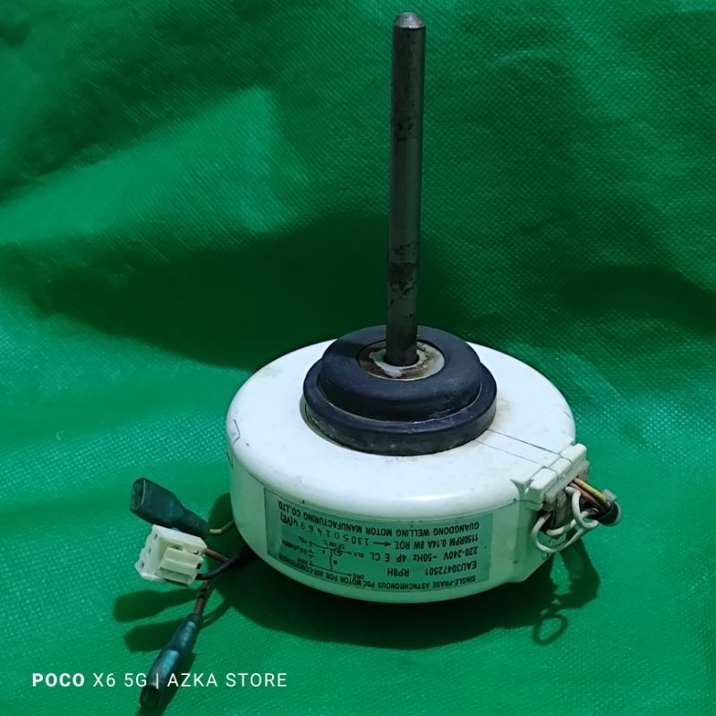 FAN MOTOR AC LG ORIGINAL DINAMO BLOWER AC LG
