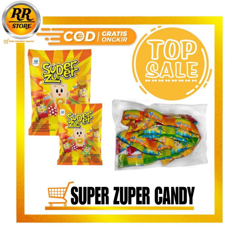 

Super Zuper Candy Isi 30s | Isi 40S
