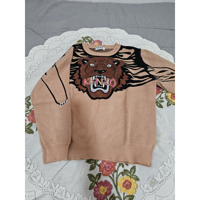 sweater rajut kenzo premium