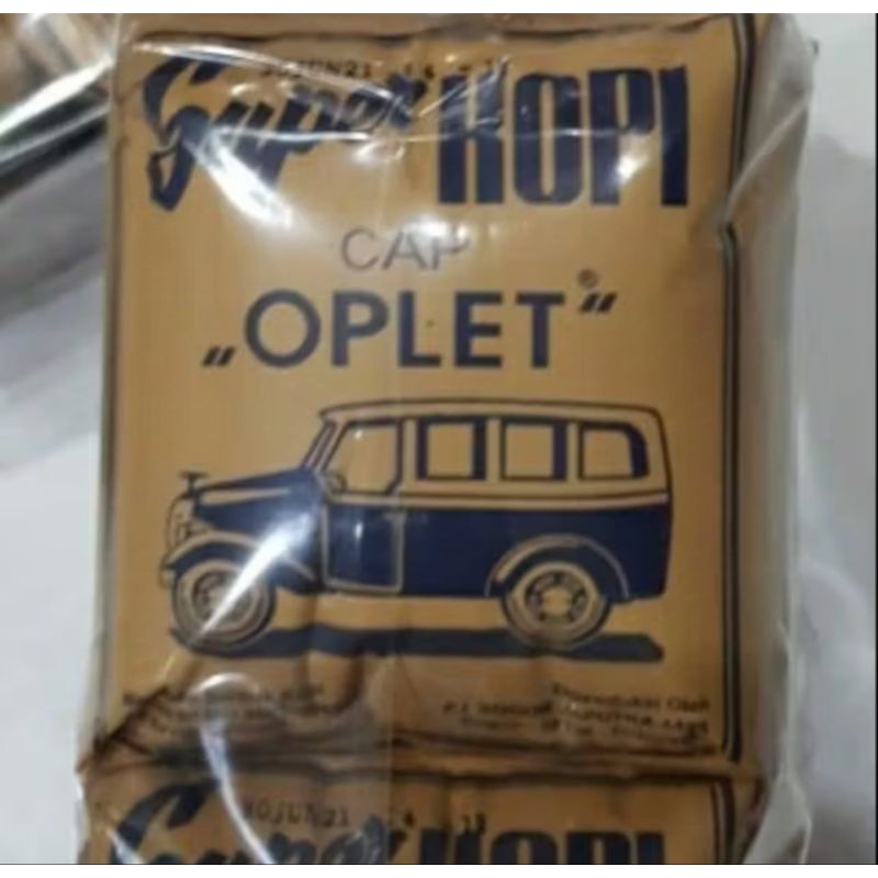 

1 pack isi 30 sachet kecil kopi hitam pait cap oplet