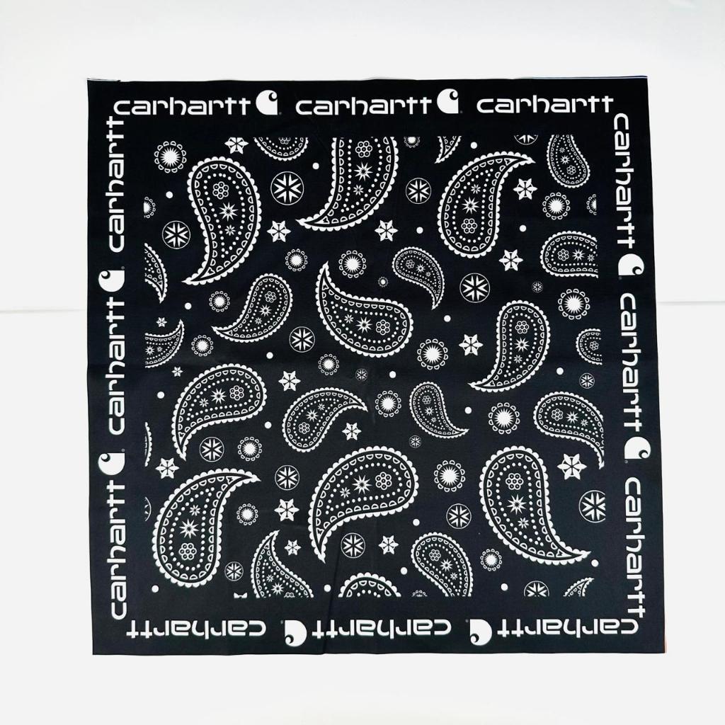 SLAYER BANDANA SYAL SCRAFT CARHATT2 HITAM PREMIUM BEST QUALITY