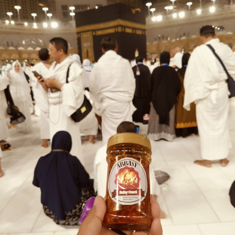 

Abbasy Sambal Baby Cumi Instan tinggal makan
