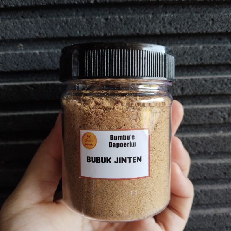 

Jinten Bubuk Bumbu'e Dapoerku Bottle Pack 50 Gram