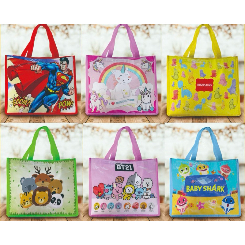 

Tas Ultah / Tas Ulang tahun Anak / Goodie Bag Hampers Souvenir