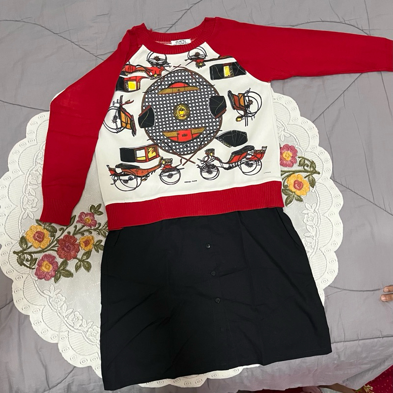 long dress hermes kw premium