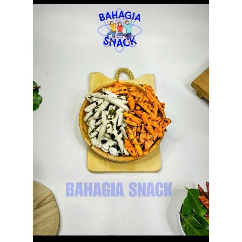 

BASRENG PAKET HEMAT BUNDLING BAHAGIA PEDAS+ORIGINAL DAUN JERUK 500Gram