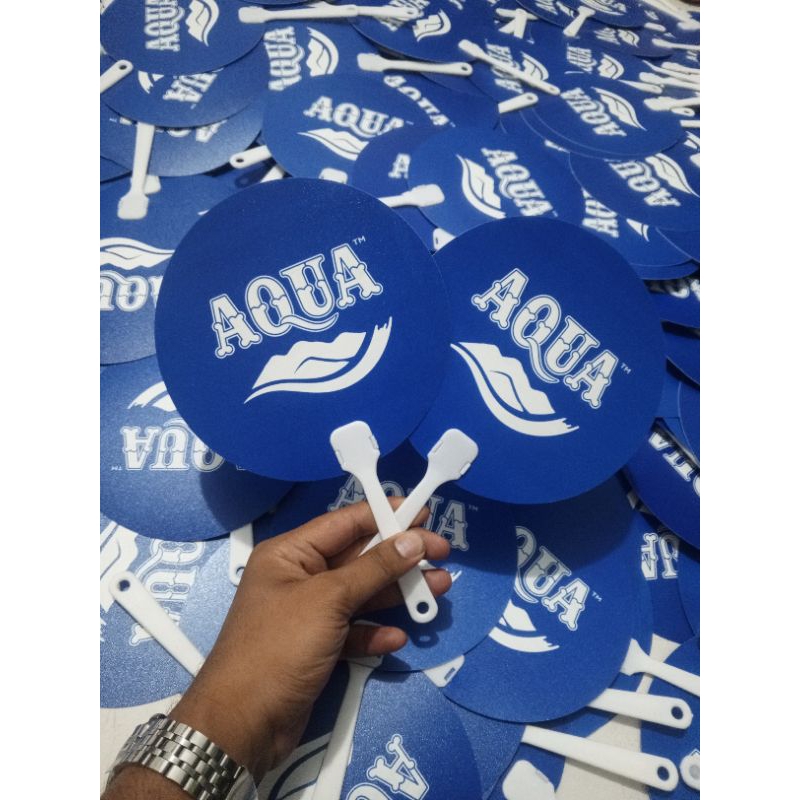 kipas plastik/kipas PVC/kipas promosi/Kipas souvenir