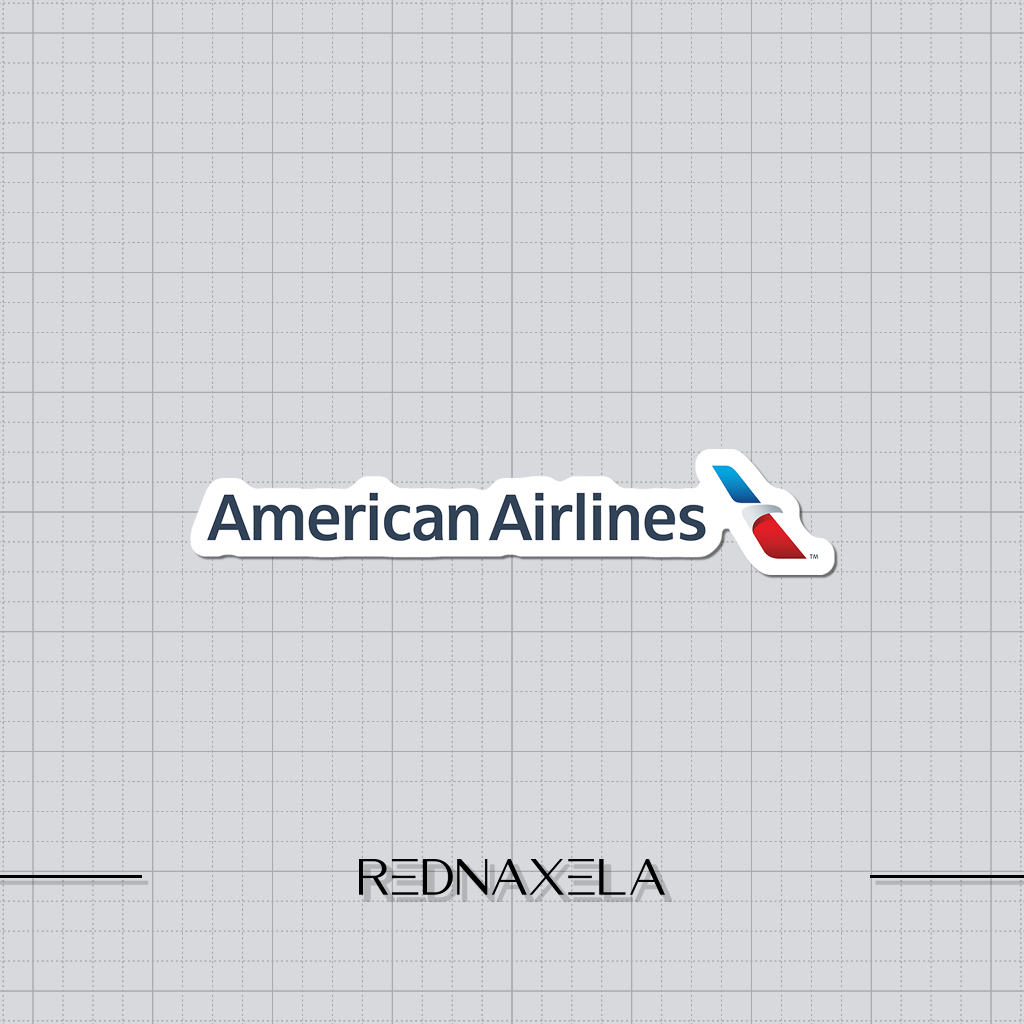 

Stiker Vinyl American Airlines Stiker Koper Outdoor Waterproof Sticker