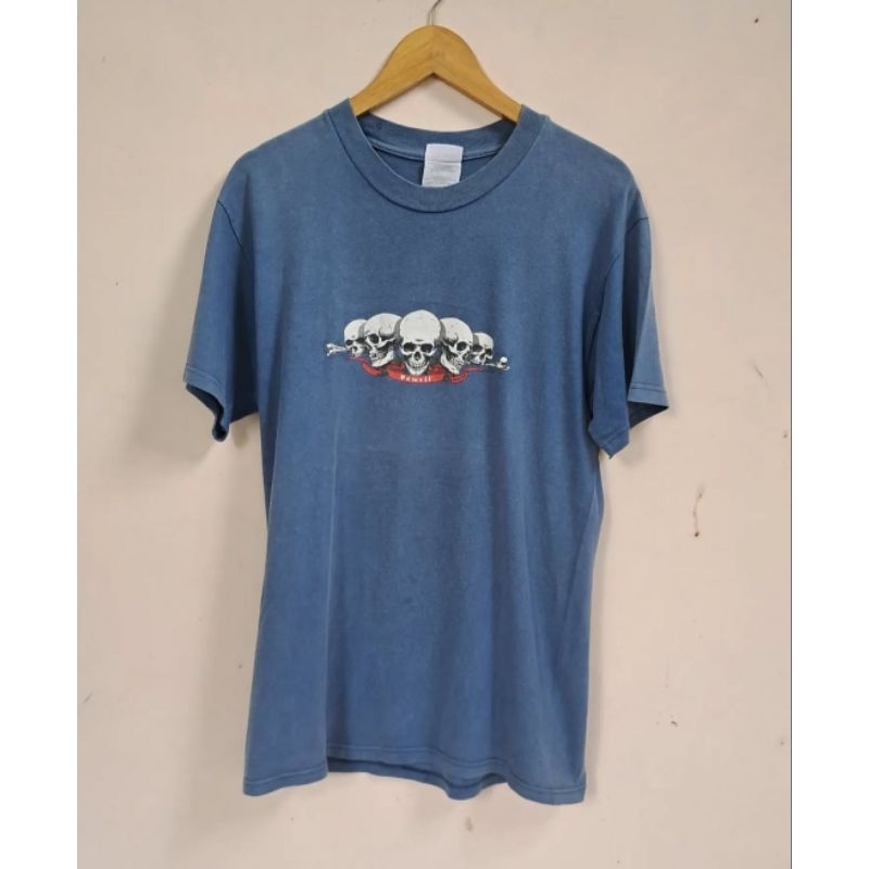 powell peralta skateboard tshirt