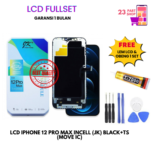 Lcd touchscreen iphone 12 pro max