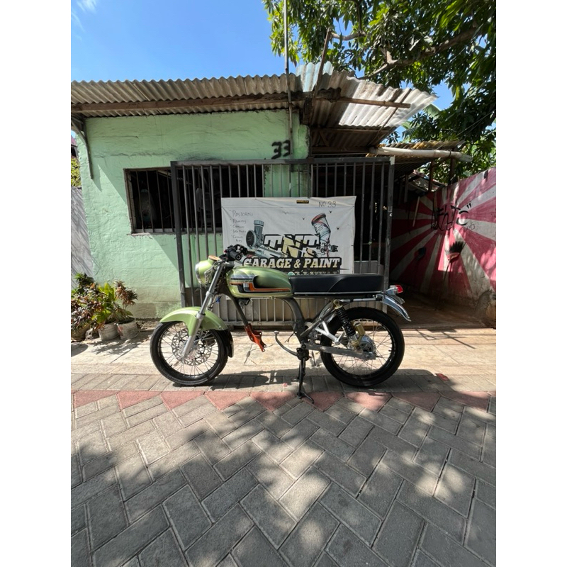 body set cb tingal naik mesin