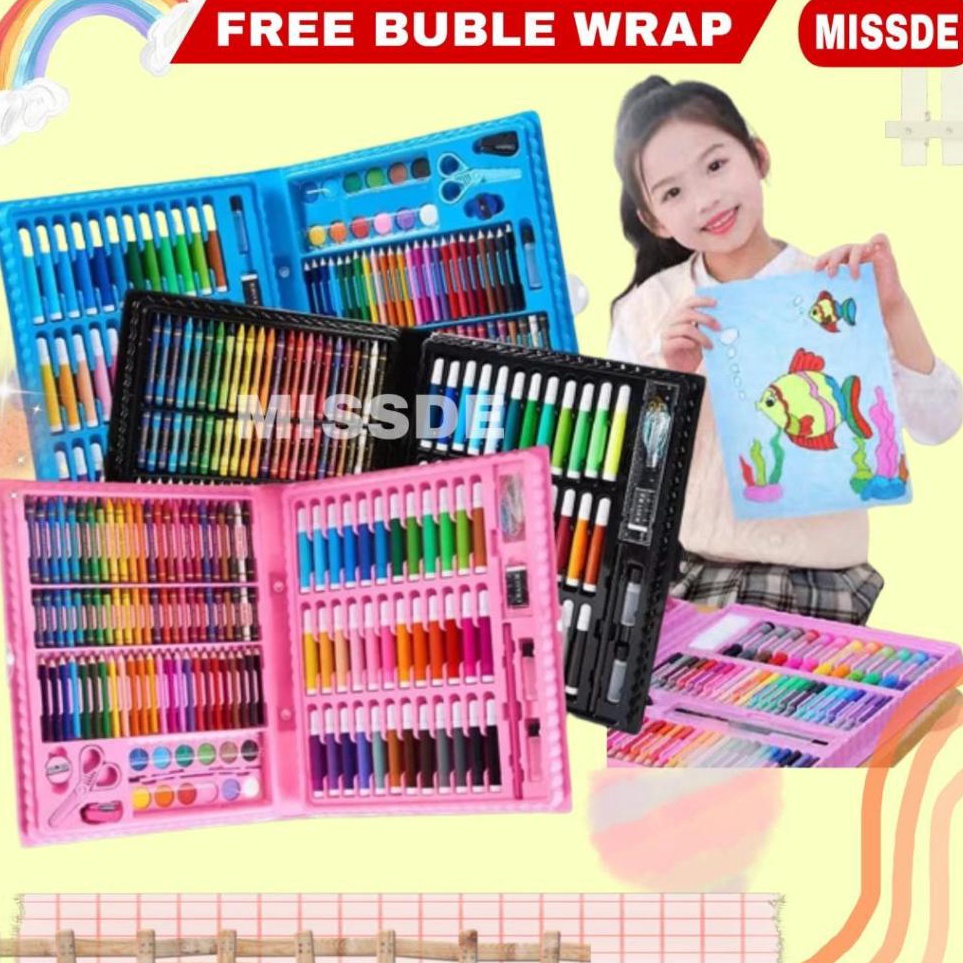 

Harga Murah ART SET 15 PCS CRAYON SET 15 PCS ALAT LUKIS ANAK SET