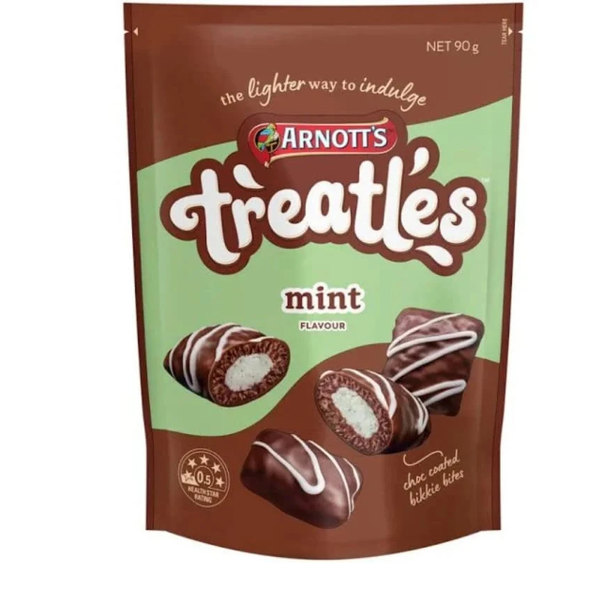 

Arnotts Treatles Mint Australia