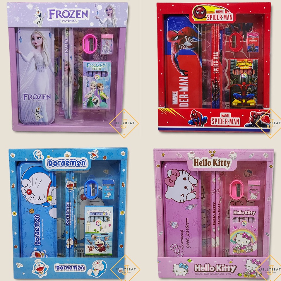 

Obral Hemat STATIONERY PAKET ALAT TULIS SET KARAKTER 815 SUVENIR ULANG TAHUN