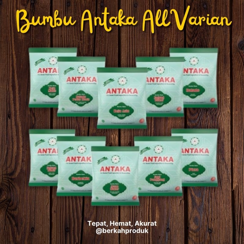 

Antaka Bumbu Tabur Serbaguna Aneka Rasa 100 Gram