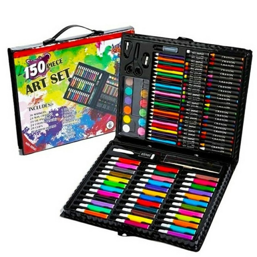 

Langsung Miliki PENSIL WARNA 1SET PENSIL WARNA SET CRAYON COLOURING SET 15PCS ART