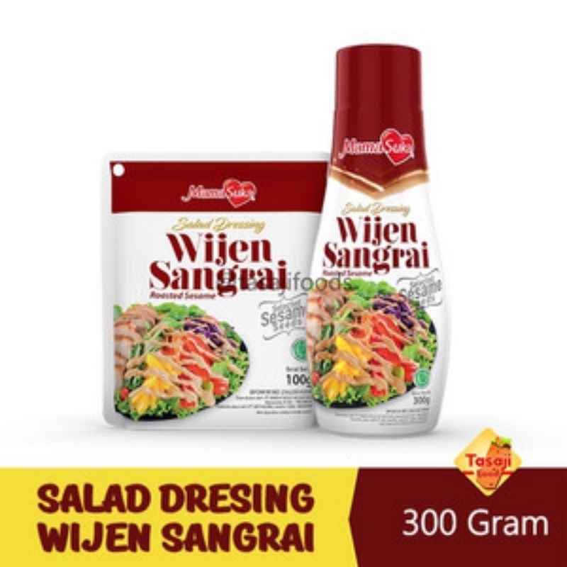 

(TERLARIS) MAMASUKA WIJEN SANGRAI 300G