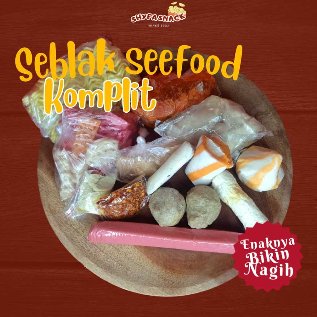 

SEBLAK SEAFOOD KOMPLIT NEW PRODUCT