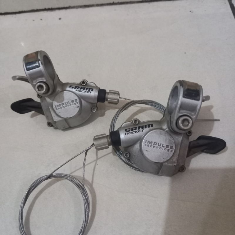 shifter sram rocket 3x9 speed mulus