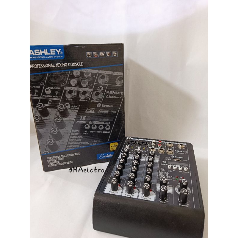MIXER EVOLUTION 4 / EVOLUTION 4 ASHLEY ORIGINAL BLUETOOTH