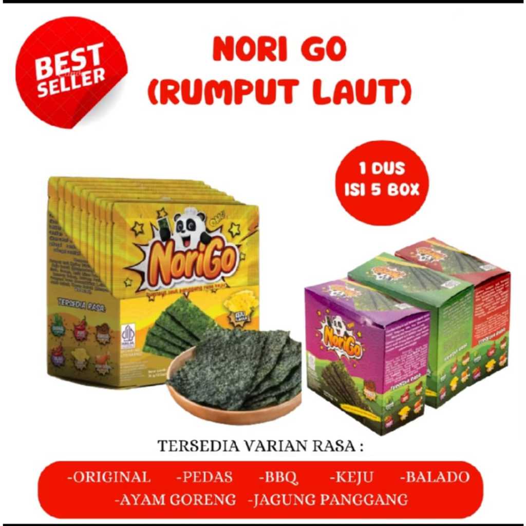 

NORIGO DUS MIX 5 RASA ISI 5 BOX (12PCS)