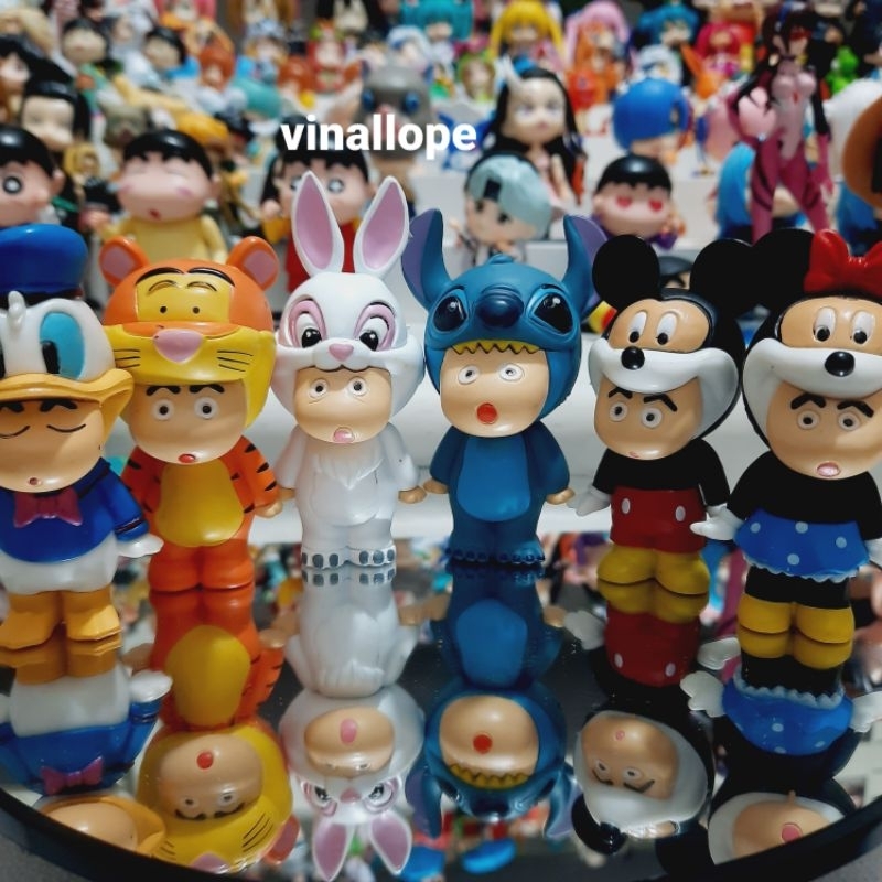 shinchan cosplay sanrio crayon shinchan figure