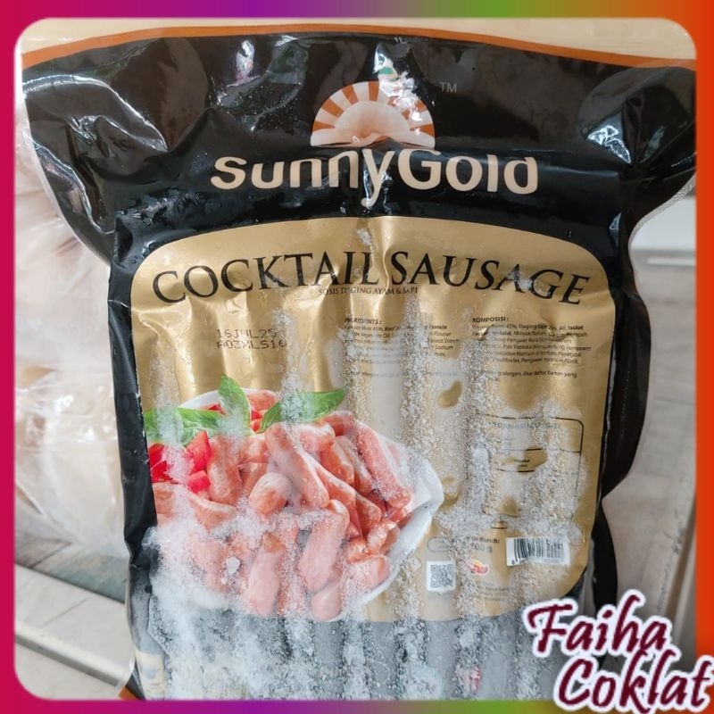 

SUNNY GOLD COCKTAIL SAUSAGE 500gr/SUNNY GOLD SOSIS COCKTAIL 500gr
