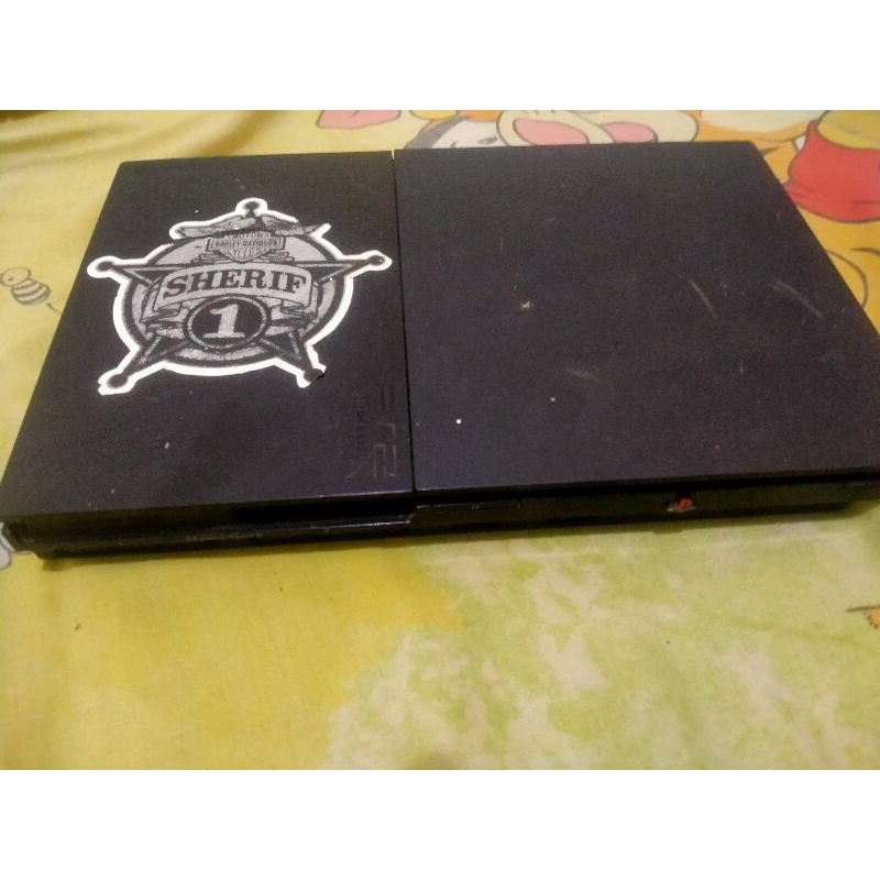 PS2 Slim Seri 9 Bekas