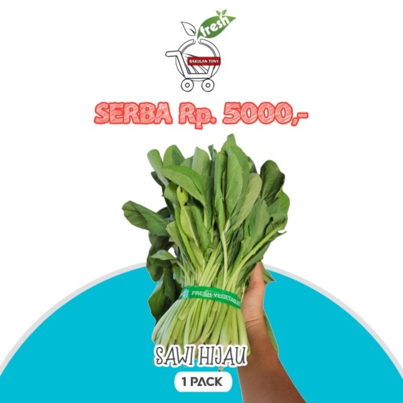 

SERBA 5000!! Sayuran Fresh