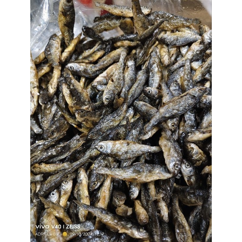 

Ikan Bilih / ikan danau / ikan bili khas Padang 500gr