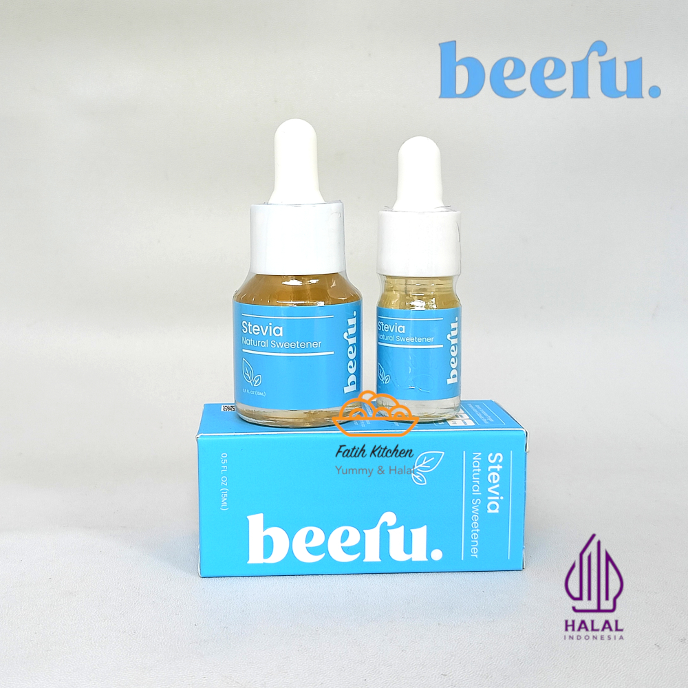 

BEERU Stevia Tetes Original Pemanis Cair Pengganti Gula Cocok Untuk Diet & Diabetes